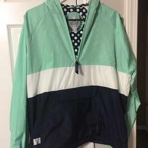 Jadelynn Brooke rain jacket